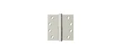 Deltana DSBLO414-LH 4" X Hinge Polished Nickel. Fixed Price $75.90.