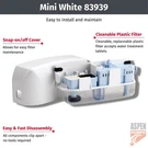 Rectorseal Aspen Condensate Pump 83939 Mini White. Fixed Price $110.00.
