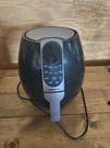 Gowise Usa 3.7 Qt Air Fryer 8COOK Presets Black Healthy Fyer Digital Screen. Fixed Price $27.00.
