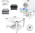 Ez Laundry Universal Pedestal With Pull-out Shelf 24 27 28 29 Wide 10 18 Height. Fixed Price $229.99.