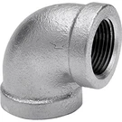 Anvil 90 Deg. Elbow Galvanized 1 " X 3/4. Fixed Price $20.95.