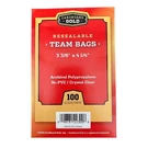 1000 Ct Cbg Resealable Sports Team Set Bags Cardboard Gold (10 Packs). Fixed Price $37.60.