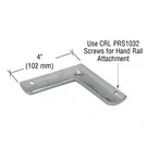 Crl PRS9BS Brushed Stainless 90 Degree Post P-series Radius Replacement Saddle. Fixed Price $19.87.