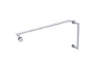Fhc TBRM6X24CH 6" 24" Mitered Pull/towel Bar Combo - Polished Chrome. Fixed Price $37.70.