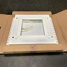 Aria Fittes DWALLX14X14SWH X14.25 Flush Exhaust Mount Powder-coated Steel. Fixed Price $77.97.