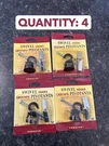Nos 4-PACK Lot Panacea 86131 Swivel Ceiling Hook Black Swag Plant Hanger. Fixed Price $19.05.