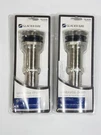 Glacier Bay 2-3/4 In. Brass Drain Brushed Nickel (lot Of 2) 89467. Fixed Price $40.00.