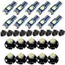 Blyilyb T5 T4.7 Led Bulb With Twist Lock Socket PC74 PC37 Dashboard Ins.... Fixed Price $26.08.