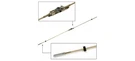 Jackson 301287J Rod And Case Assembly With Top Latch. Fixed Price $197.73.