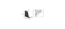 Crl L5566 Black Plastic Pull Tabs - Carded Pack Of. Fixed Price $8.58.