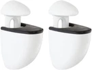 Dolle Polar Jam Shelving Bracket Set 19789 5-20MM Up To 33LB White New S301. Fixed Price $17.50.