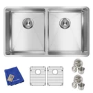 Elkay ECTRU31179TC Crosstown 31-1/2" Undermount Double Basin Stainless Steel. Fixed Price $632.99.