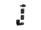 Left Hand 3/4" Offset Pivot Hinge Flush With Frame Face - Dark Bronze. Fixed Price $30.99.