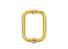 Fhc PHR6X6SB 6" Center-to-center Tubular Pull Satin Brass. Fixed Price $30.19.