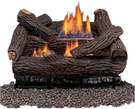 Duluth Forge DLS-18R-2 Dual Fuel Ventless Fireplace Logs Set With Remote. Fixed Price $549.50.