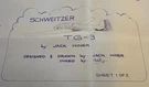 Schweizer TG-3 Aircraft Plans Wwii Training Glider Jack Hiner Free Shipping. Fixed Price $38.00.