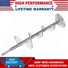 WR17X11705 Ice Maker Auger For General Electric Hotpoint Refrigerator WR17X11939. Fixed Price $16.98.