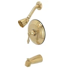 Kingston Brass KB363.AL Restoration Tub And Shower Trim Package -. Fixed Price $305.47.