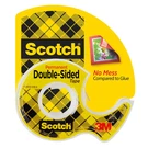Scotch Permanent Double Sided Tape: 1/2 In. X 6-0.94 Yds. (transparent) 136. Fixed Price $7.99.