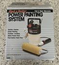 Black & Decker Cordless Power Painting System 9060. Fixed Price $35.00.