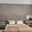 3YECAO 16" 354" Extra Thick Light Grey Concrete Wallpaper Peel And Stick 3D. Fixed Price $38.73.