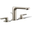 Kohler Avid Faucet 97352-4-BN Widespread Bathroom Sink Brushed Nickel. Fixed Price $220.00.
