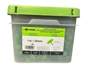 Case Of 3000 Stinger 135051 Cap Nail, 1"L, Flat Head, 12GA Gauge,plastic/steel. Fixed Price $49.99.