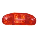 Peterson V168R Piranha Red Led Slim-line Clearance & Side Marker Light. Fixed Price $8.54.