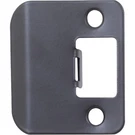 Round Corner Extended Lip Strike Plate, 2-1/4" 1-1/2", (2" Overall Length), Ma. Fixed Price $17.98.