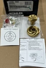 Kohler 14443-BGD Purist Single Robe Hook Brushed Gold Finish Nos. Fixed Price $49.99.