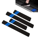 Dogary Door Protector, Carbon Sills Sticker, 4PCS, Blue. Fixed Price $13.29.