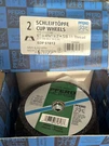 Pferd EDP61810 Cup Wheel 6" X 4-3/4" 2-5/8" Tall 5/8-11 Threads Made German. Fixed Price $40.00.