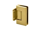 Fhc Preston Adjustable Beveled Wall Mount Hinge Brass Satin Finish. Fixed Price $52.10.