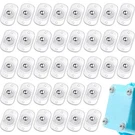 Honoson 36 Pcs Self Adhesive Caster Wheels Appliance Rollers Sliders. Fixed Price $19.16.