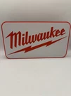 Milwaukee Tools - Light Up Led Neon Sign Fuel Packout Impact M18 M12 Drill. Fixed Price $39.99.