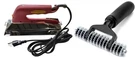 Zimpty ZY477 10IN. 800WATT Carpet Seaming Iron And Roller Spiked Star.... Fixed Price $125.79.