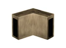 Fhc DENC2BBRZ Denali 90 Degree Corner Bracket - Brushed Bronze. Fixed Price $17.40.
