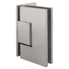 Crl V1E044SC Satin Chrome Vienna Series Wall Mount Offset Back Plate Hinge. Fixed Price $123.38.