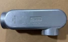 Halex Rigid E491006, 2" Lr Lb Conduit Body Aluminum With Cover & Gasket New. Fixed Price $34.95.