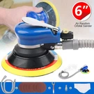 6'' Air Body Random Orbital Palm Sander Da Buffing Sanding W/ 7 Auto Discs 150MM. Fixed Price $28.99.