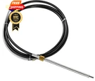 Yeaborn 17' Outboard Steering Cable For Single Station Boats - Feet, Black. Fixed Price $167.98.