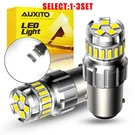 CANB1157 2357 Led Turn Signal Light Bulbs Anti Hyper Flash Super Bright White Sl. Fixed Price $8.99.