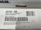 Kohler K-22163-BN Bancroft Handshower Vibrant Brushed Nickel. Fixed Price $143.99.