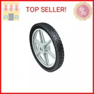 14 Diamond Tread Plastic Spoked Wheel. Fixed Price $36.19.
