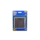 Projex Rubber Caster Cup Brown Square 3 In Pk P0025. Fixed Price $12.99.