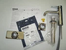Kohler K-28126-4-BN Venza Bathroom Sink W/ Drain (faucet Scratche. Fixed Price $99.99.