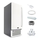 Whynter UIM-502SS 15 Built-in Ice Maker 80LB Capacity New Open Box. Fixed Price $699.99.