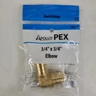 Apollo Pex 3/4" Fitting Brass Elbow APXE3434 264-044 New. Fixed Price $7.79.
