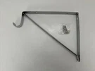 Knape & Vogt RP-0045-CH Shelf And Rod Closet Bracket, Chrome. Fixed Price $7.98.