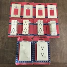 Lot Of Us Hardware Mobile Home Rv Electrical Duplex Outlets No E102C E11C E-112C. Fixed Price $33.33.